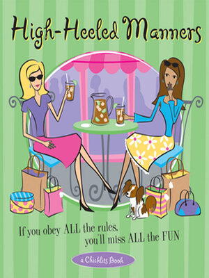 cover image of High-Heeled Manners